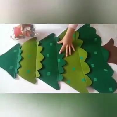 Best Gift For Children-DIY felt christmas tree -   19 diy Gifts for children ideas
