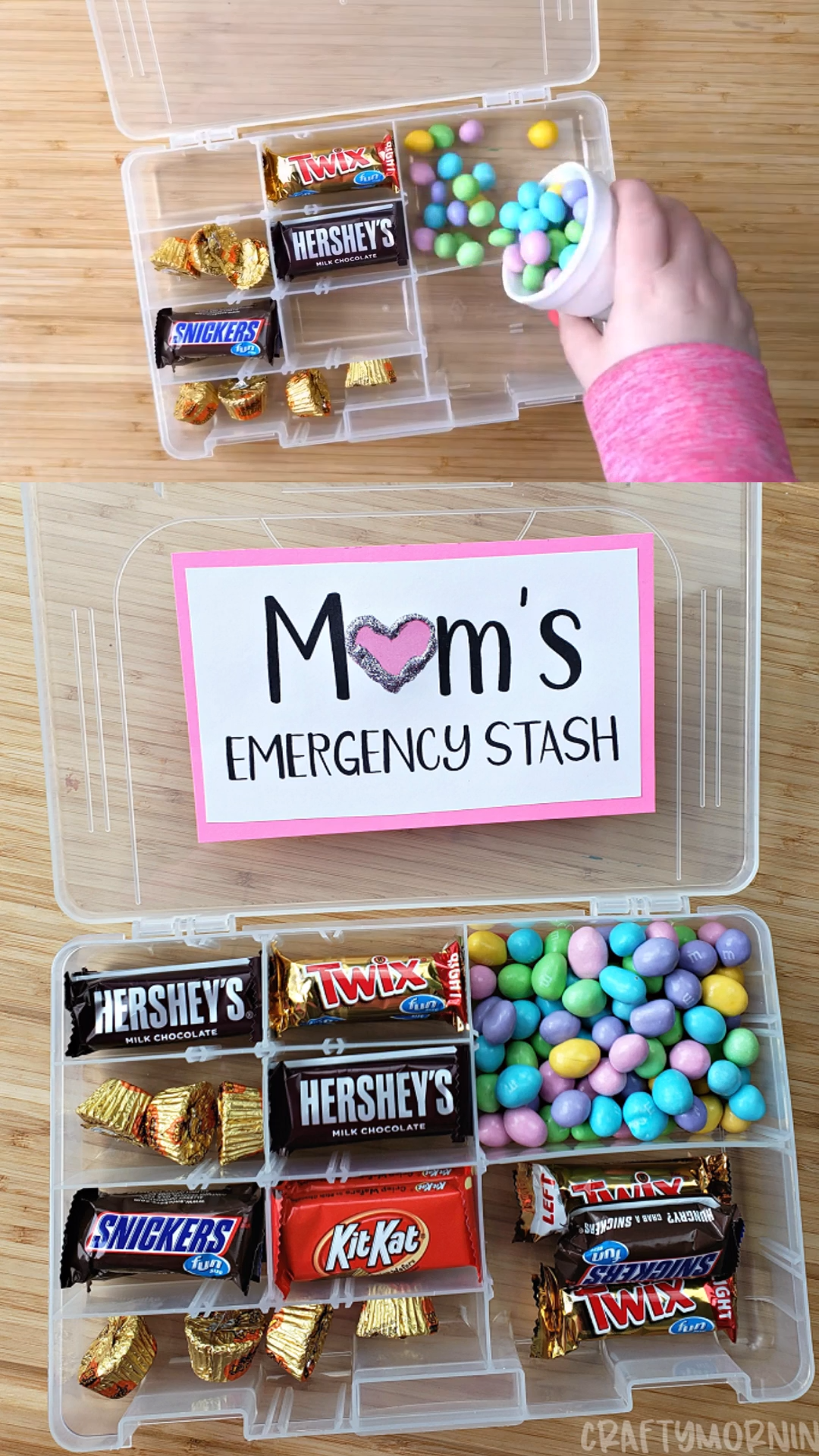 Mother's Day Tackle Box Gift Idea -   19 diy Gifts for friends ideas