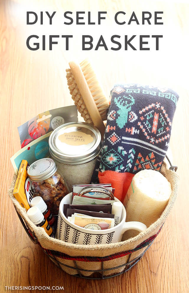 DIY Self Care Gift Basket -   19 diy Gifts for friends ideas