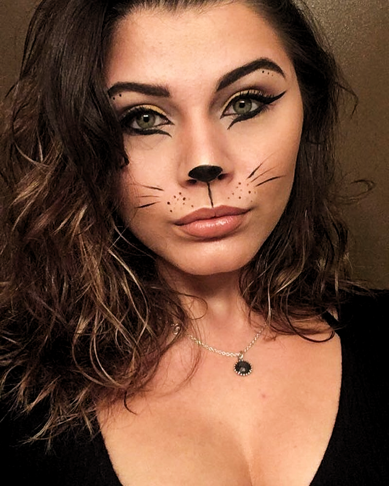 19 diy Halloween Costumes cat ideas