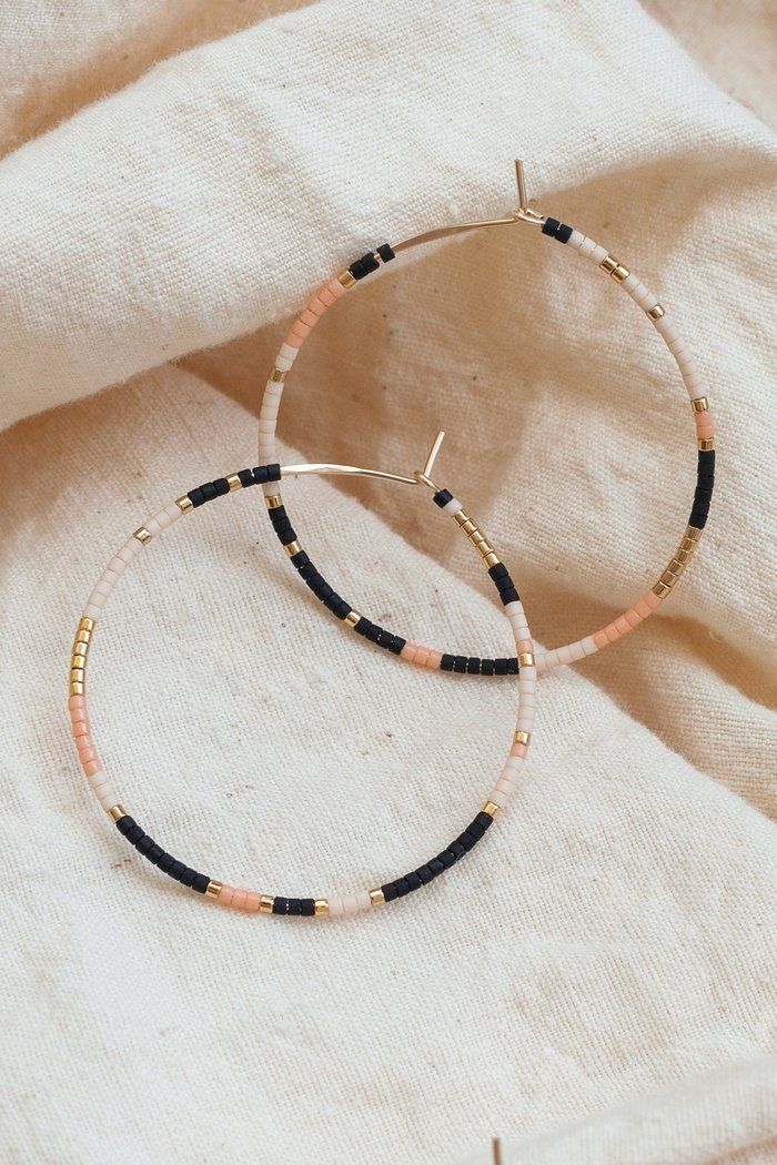 Tanami Hoops, large -   19 diy Jewelry minimalist ideas