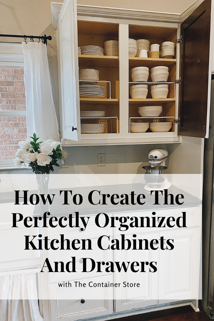 How To Create The Perfectly Organized Kitchen Cabinets And Drawers - She Gave It A Go -   19 diy Kitchen tips ideas