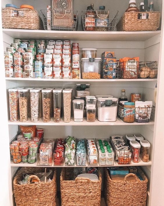 6 Tips on How to Organise Your Pantry -   19 diy Kitchen tips ideas