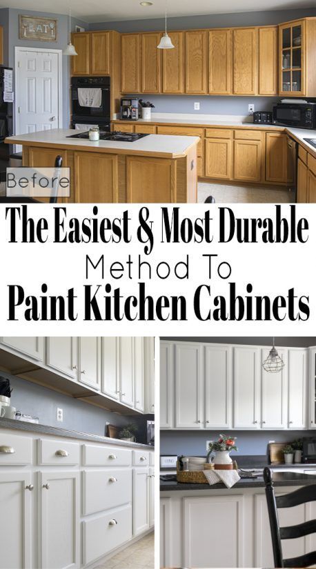 How To Use A Paint Sprayer for Cabinets -   19 diy Kitchen tips ideas