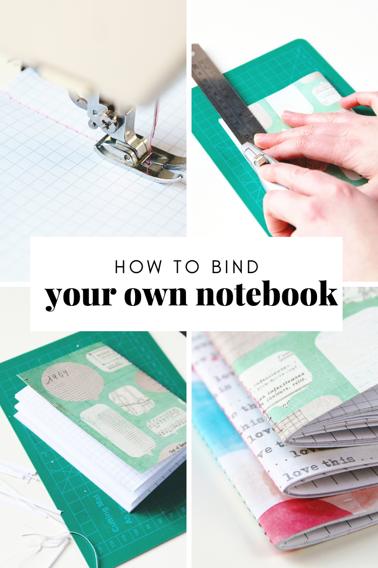 how to bind your own notebook -   19 diy Paper notebook ideas