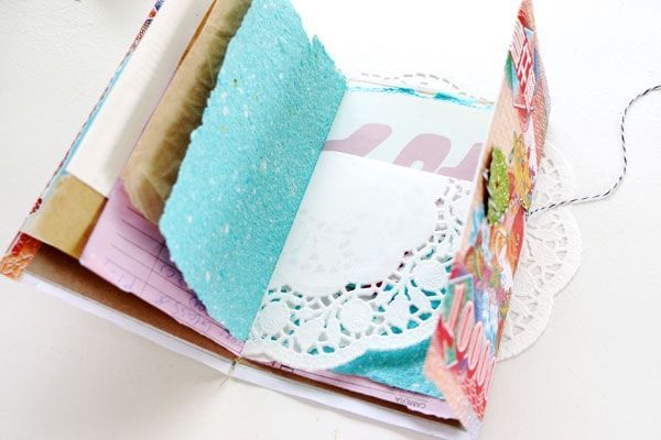 Make a Notebook from Scrap Paper | My Poppet Makes -   19 diy Paper notebook ideas