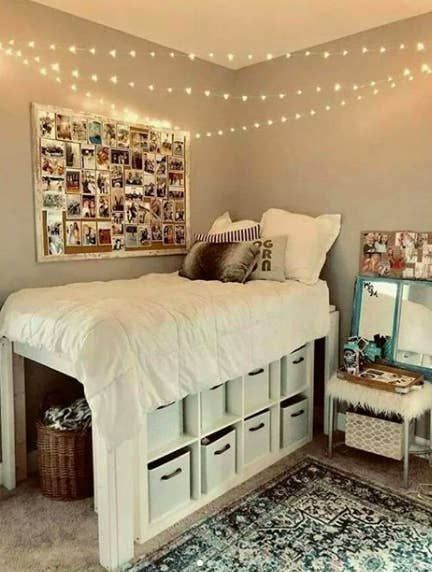 27 Dorm Rooms That Will Inspire Your Bedroom Makeover This Year -   19 diy Room ideas