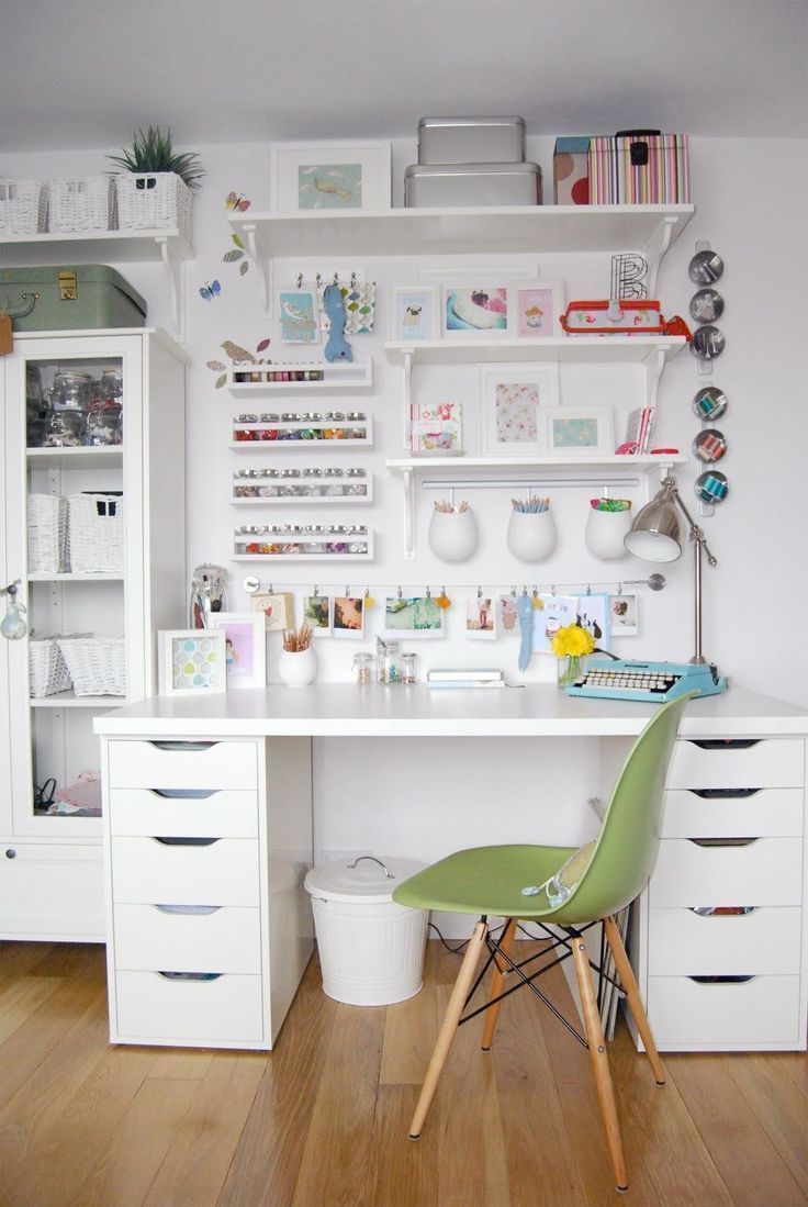 THe Absolute BEST IKEA Craft Room Ideas - the Original! -   19 diy Room ideas