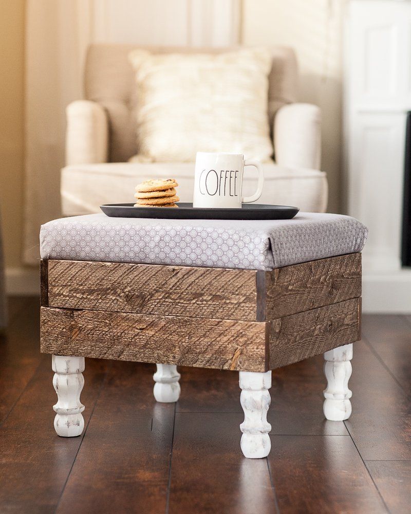 This Beautiful DIY Storage Ottoman Will Make You Want To Build One of Your Own - Life Storage Blog -   19 diy Storage ottoman ideas