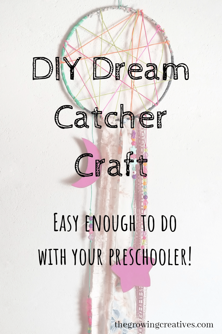 Easy Dream Catcher Craft • The Growing Creatives -   19 dream catcher diy Kids ideas