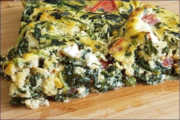 Nachgekocht Sophia Thiel : leichte Spinat-Feta-Quiche - lowcarb -   19 fitness Rezepte spinat ideas