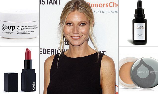 Gwyneth Paltrow's day-to-night beauty routine is surprisingly simple -   19 model beauty Routines ideas