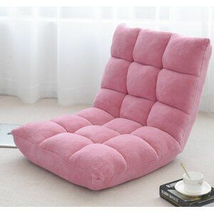 Cushioned Floor Game Chair -   20 diy Bedroom chair ideas