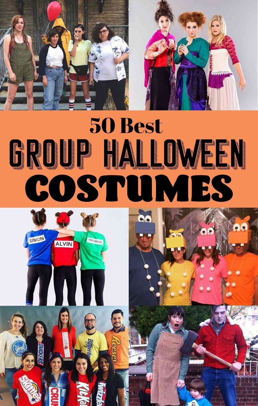 20 diy Halloween Costumes for groups ideas