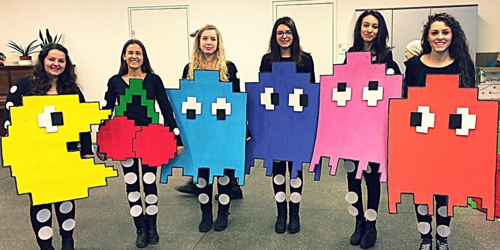 20 diy Halloween Costumes for groups ideas