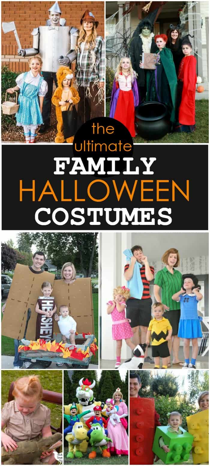 20 diy Halloween Costumes for groups ideas