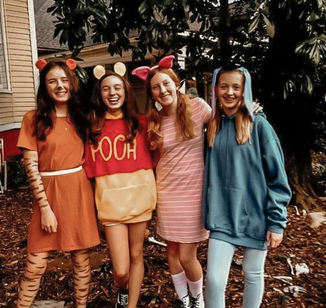 20 diy Halloween Costumes for groups ideas