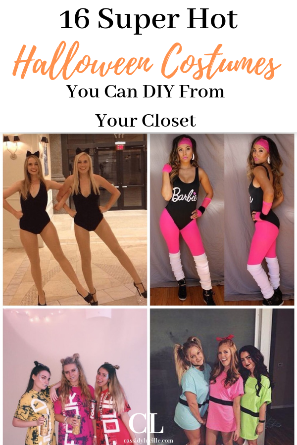 Cutest Last Minute Halloween Costumes | 16 Last Minute Halloween Costumes for College Parties -   20 diy Halloween Costumes for groups ideas