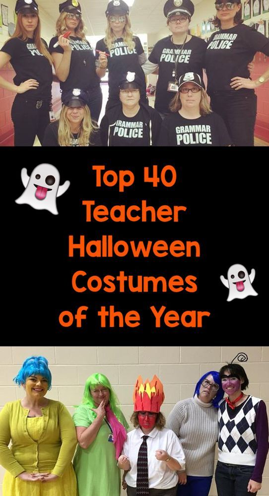 The Top 40 Teacher Halloween Costumes of the Year -   20 diy Halloween Costumes for groups ideas