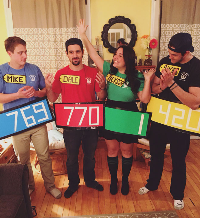 20 diy Halloween Costumes for groups ideas