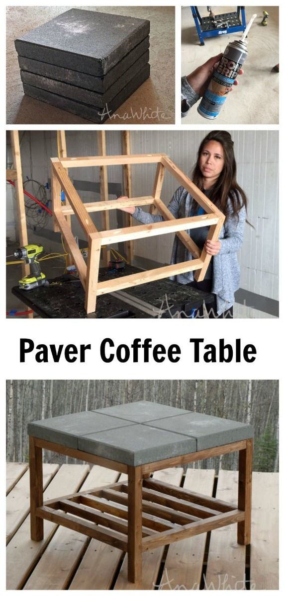 21 diy Outdoor table ideas