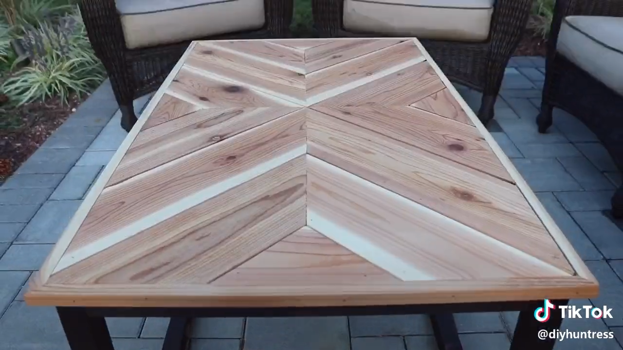 How to  make a wooden mini table DIY wooden project -   21 diy Outdoor table ideas