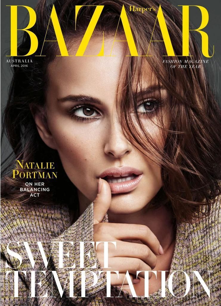 Harper's Bazaar Australia Back Issue April 2016 (Digital) -   22 beauty Editorial harpers bazaar ideas