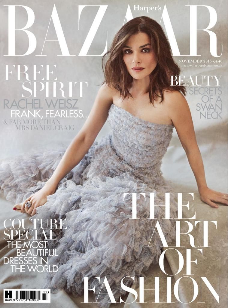 Harper's Bazaar UK Back Issue November 2015 (Digital) -   22 beauty Editorial harpers bazaar ideas