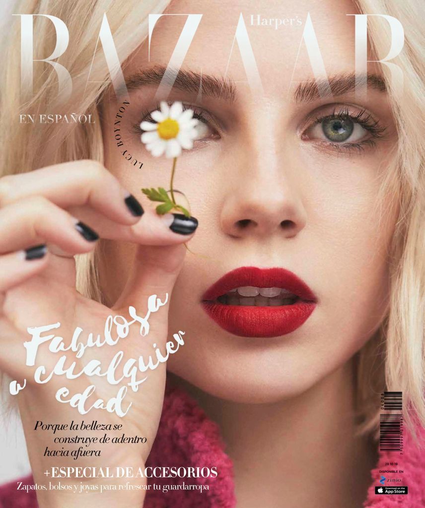 Harper's Bazaar M?xico Back Issue OCTUBRE 2019 (Digital) -   22 beauty Editorial harpers bazaar ideas