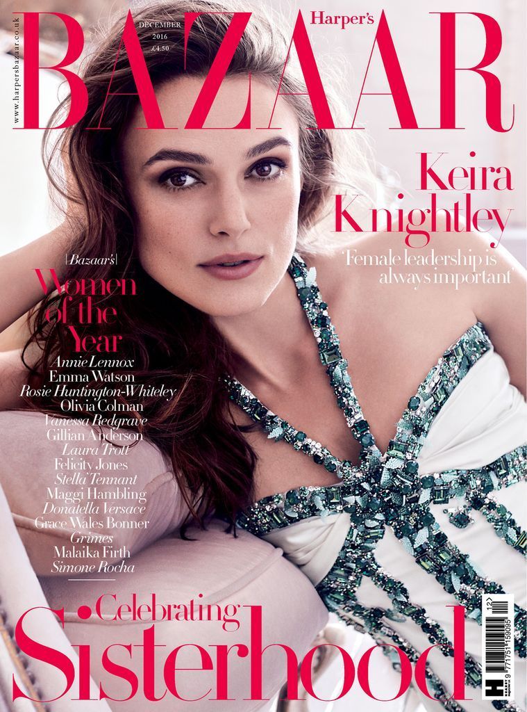 Harper's Bazaar UK Back Issue DEC 16 (Digital) -   22 beauty Editorial harpers bazaar ideas