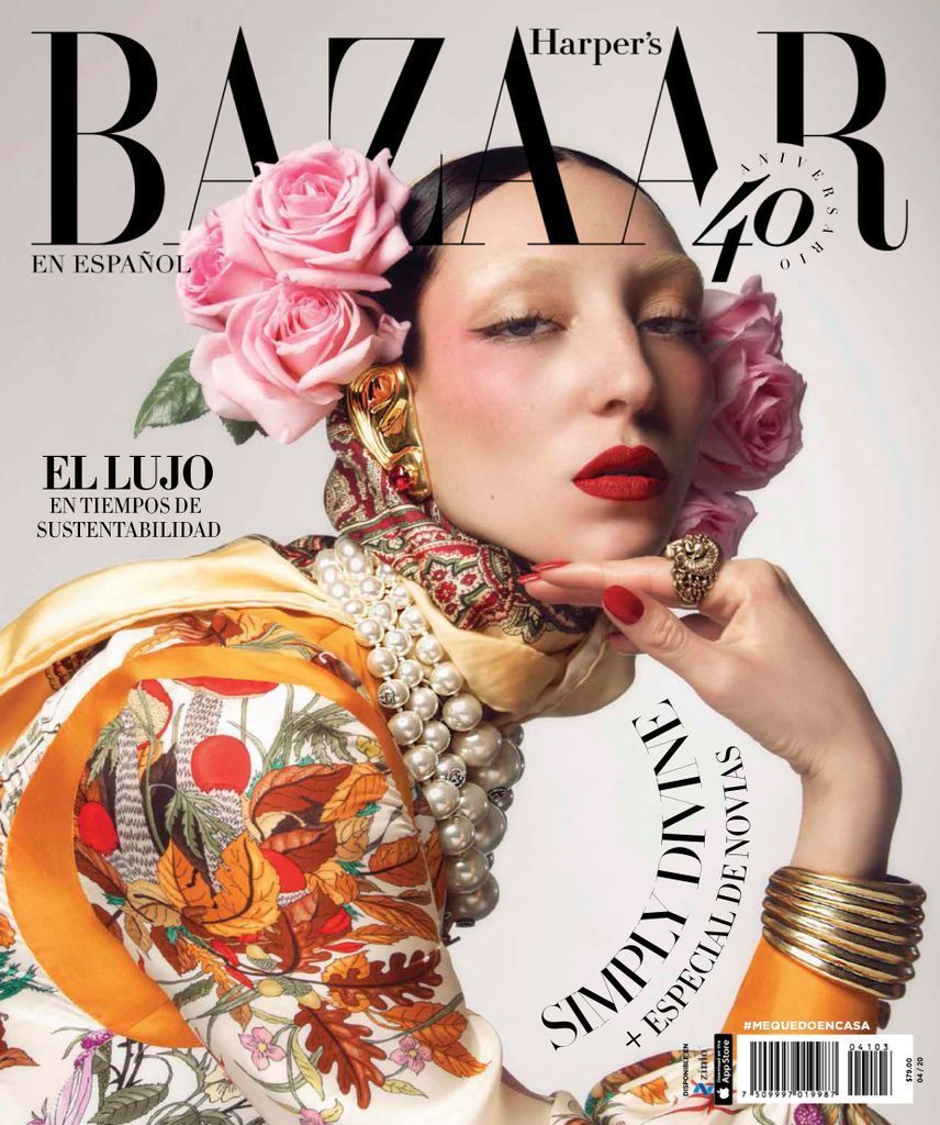 22 beauty Editorial harpers bazaar ideas