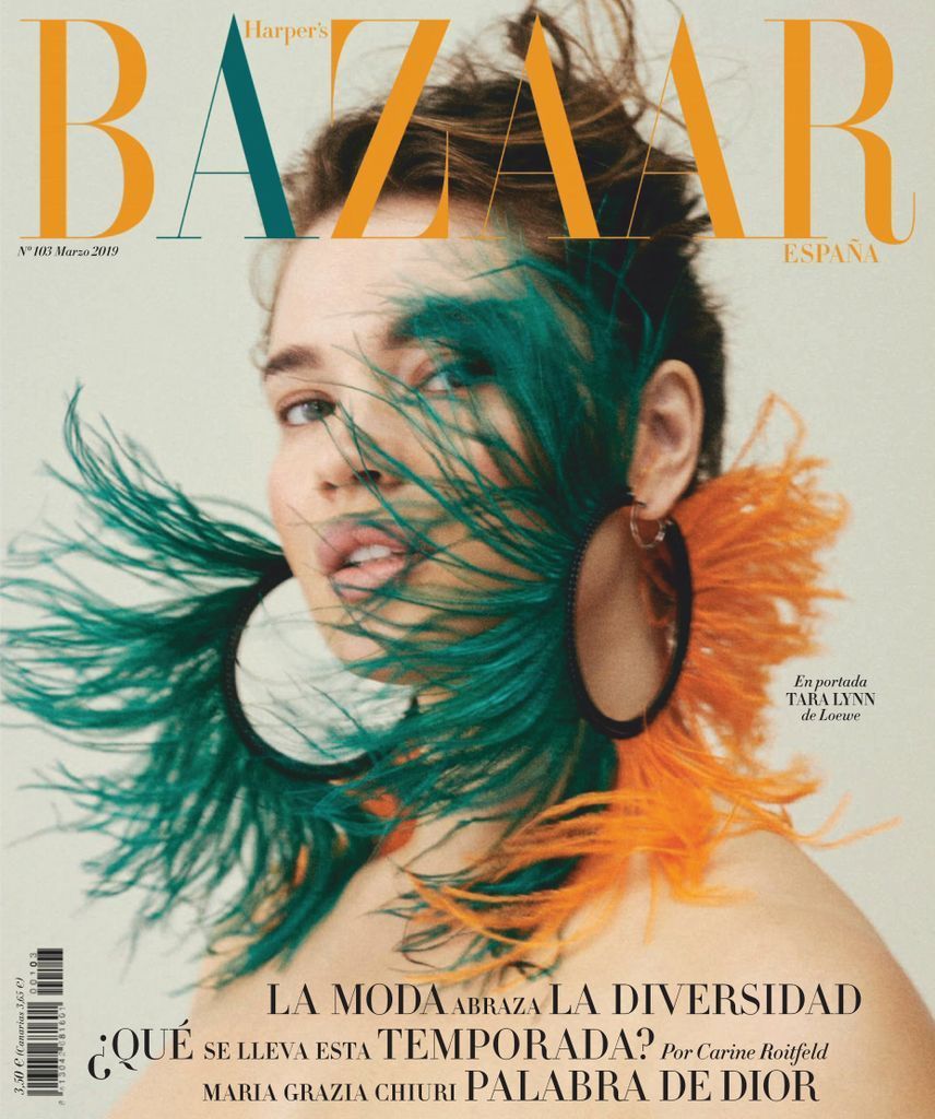 Harper's Bazaar Espa?a Back Issue Marzo 2019 (Digital) -   22 beauty Editorial harpers bazaar ideas