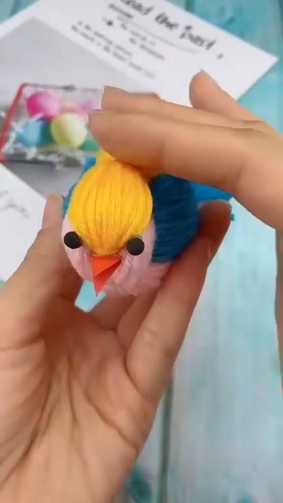 DIY Bird of Paradise Handmade Craft -   22 diy Videos for teenagers ideas