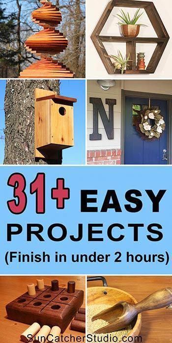 24 popular diy Projects ideas