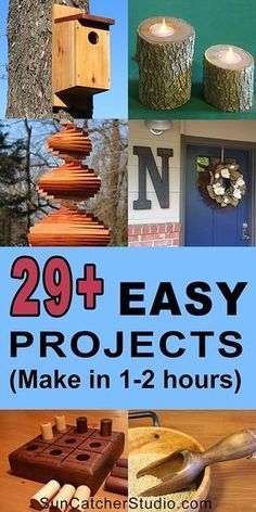 24 popular diy Projects ideas