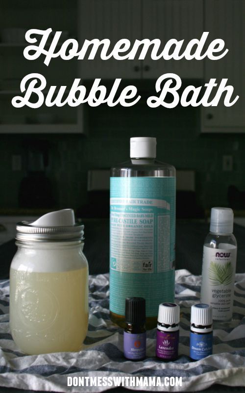 DIY Homemade Bubble Bath - Don't Mess with Mama -   25 beauty DIY kids ideas
