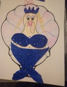 Stuff I Love Friday - The Healthy Slice -   13 mermaid turkey disguise project ideas
