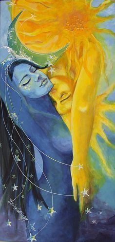 Ilusion from Impossible Love series Art Print by Dorina Costras -   14 beauty Art moon ideas