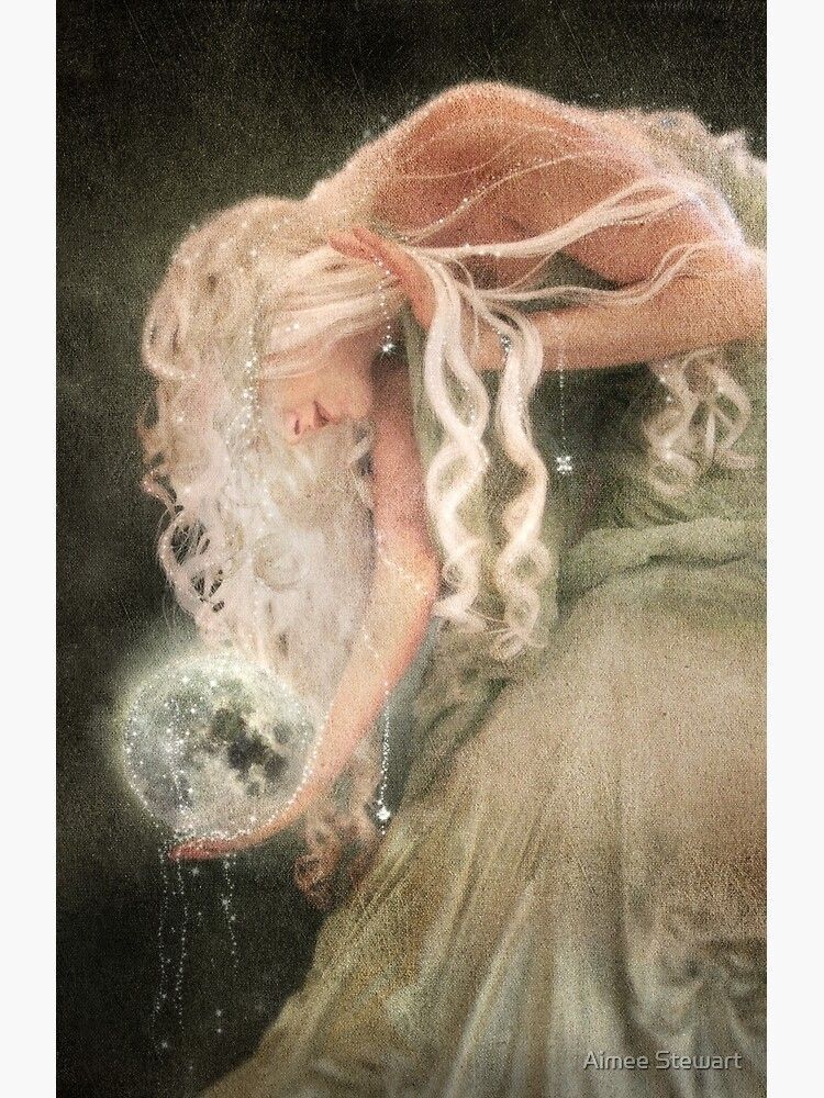 'Sister Moon' Framed Print by Aimee Stewart -   14 beauty Art moon ideas