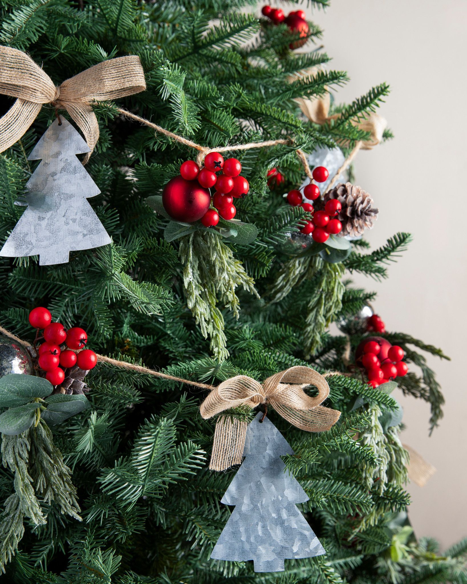 14 rustic christmas tree topper burlap bows ideas