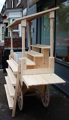 market cart barrow point of sale stall  | eBay -   15 diy Food cart ideas