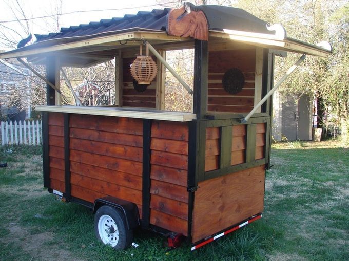 15 diy Food cart ideas