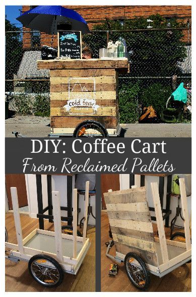 15 diy Food cart ideas