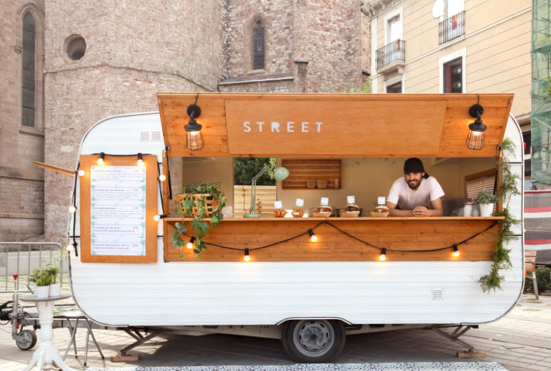 15 diy Food cart ideas