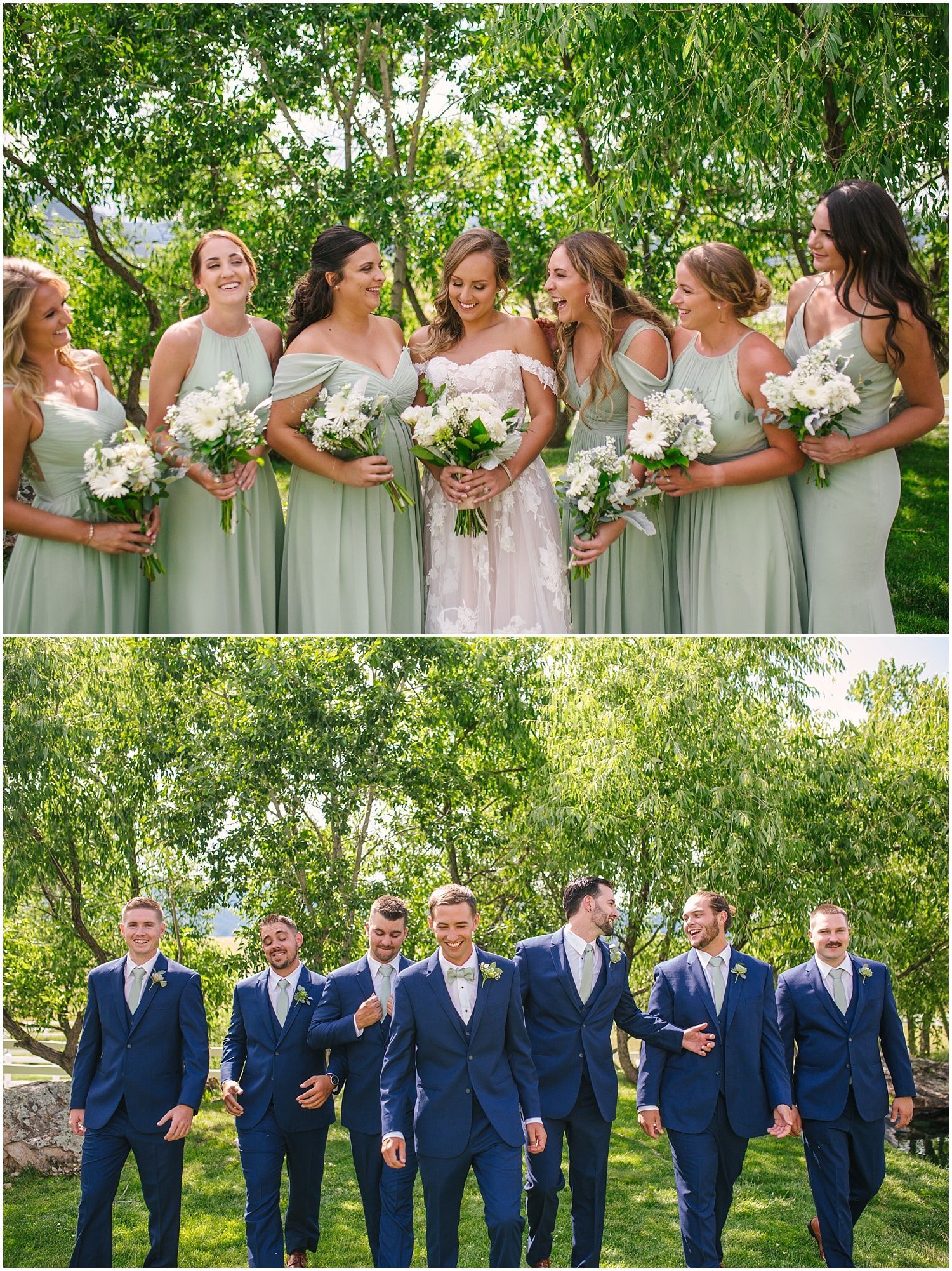 Crooked Willow Farms Wedding | Colorado Springs wedding photographer -   15 sage green wedding groomsmen ideas