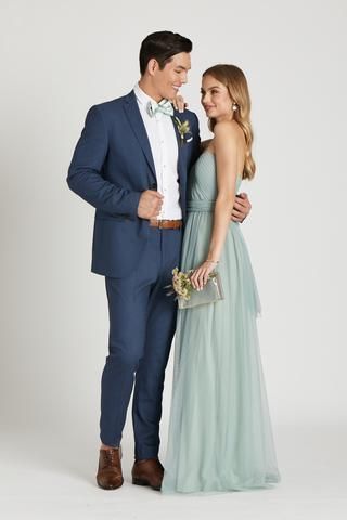 Daniel Bow Tie - Sage Sateen -   15 sage green wedding groomsmen ideas