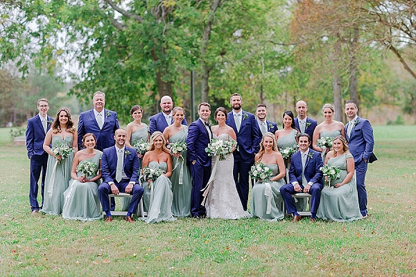 Chic Sage Green and Gold Wedding with Oodles of Eucalyptus -   15 sage green wedding groomsmen ideas