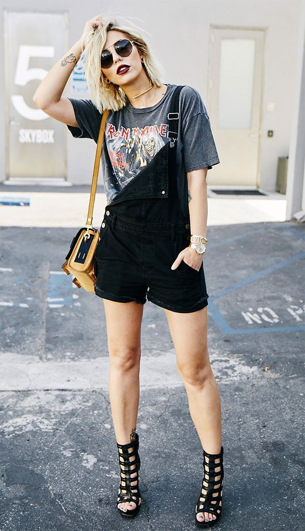 Os looks mais pinados do Ver?o » STEAL THE LOOK -   16 style Rock summer ideas