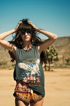 Summer Style Staple: The Rock Tee -   16 style Rock summer ideas