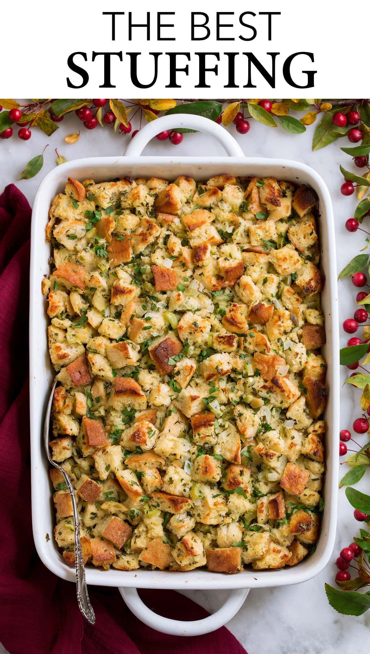Stuffing Recipe - Cooking Classy -   16 thanksgiving recipes turkey stuffing ideas
